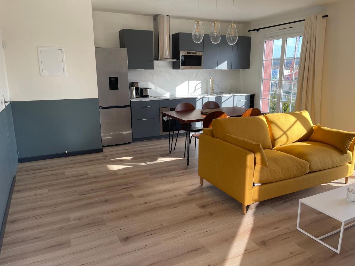 Ambiance Seine, Appartement Lumineux En Bordure De Seine - Chouette Thomery Luaran gambar