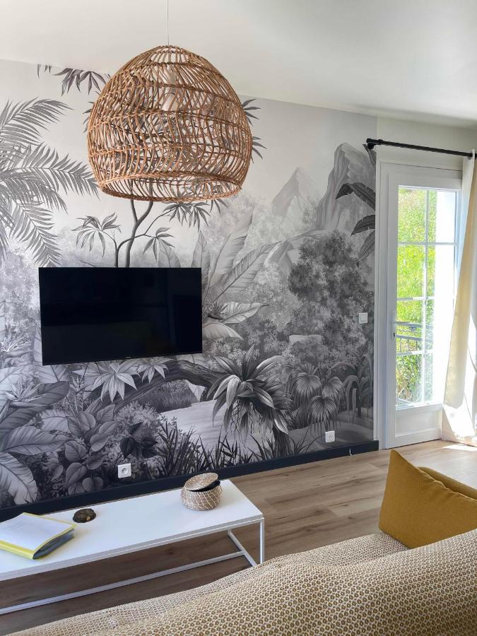 Ambiance Seine, Appartement Lumineux En Bordure De Seine - Chouette Thomery Luaran gambar